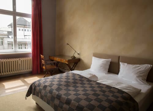 Внешний вид отеля Hotel Art Nouveau в Берлине