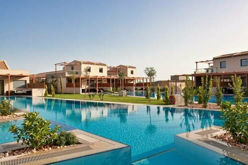 Внешний вид отеля Apollonion Asterias Resort and SPA в Муниципальной единице Паликах