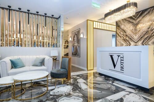 Внешний вид отеля V Hotel Tverskaya в Москве