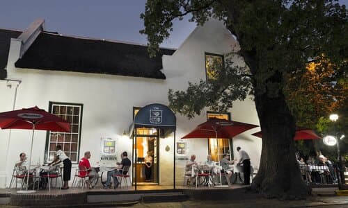 Внешний вид отеля The Stellenbosch Hotel в Муниципалитете Стелленбоше