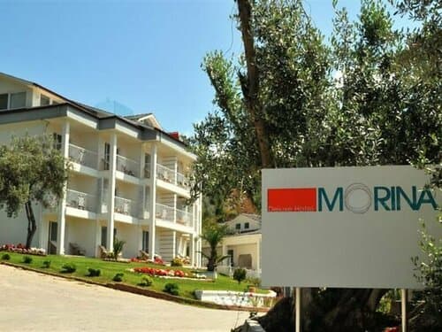 Внешний вид отеля Morina Deluxe Hotel в Фетхии