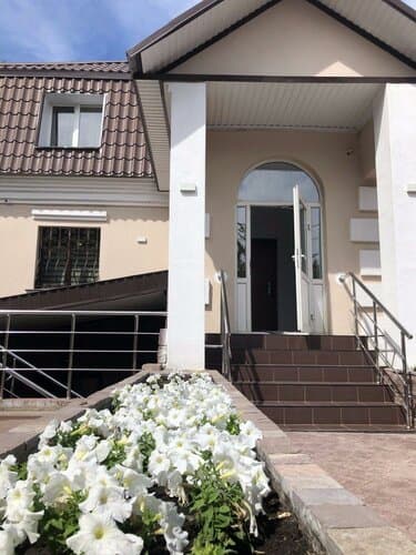 Внешний вид отеля Бристоль в Уфе