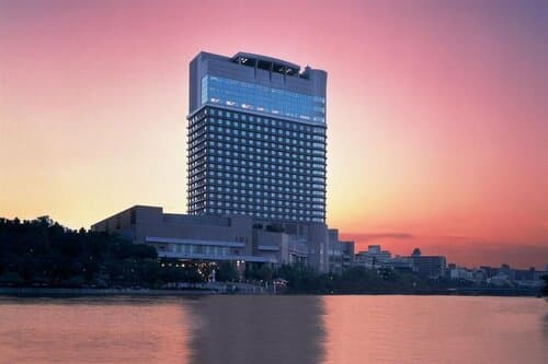Внешний вид отеля Imperial Hotel Osaka в Осаке