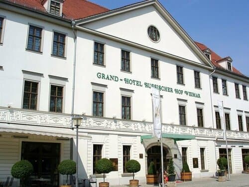 Внешний вид отеля Best Western Premier Grand Hotel Russischer Hof