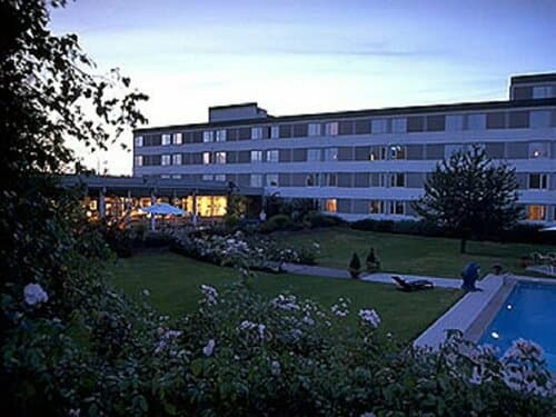 Внешний вид отеля Novotel Antwerpen в Антверпене