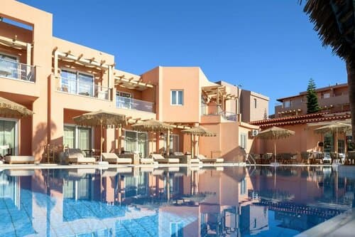 Внешний вид отеля High Beach Hotel в Муниципальной единице Малионе