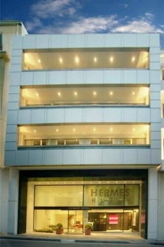 Внешний вид отеля Hermes Hotel в Афинах
