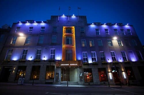 Внешний вид отеля Aberdeen Douglas Hotel в Абердине