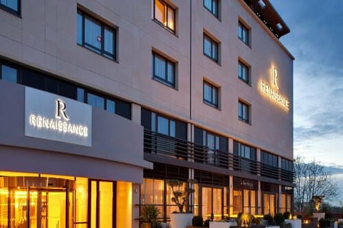 Внешний вид отеля Renaissance Aix-en-Provence Hotel