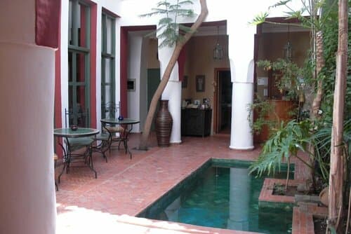 Внешний вид отеля Riad Tafilag