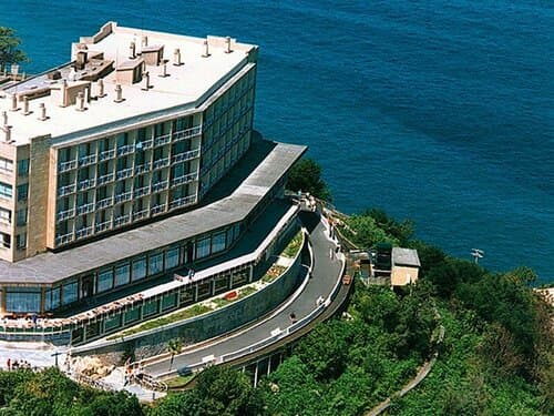 Внешний вид отеля Mercure San Sebastián Monte Igueldo в Доностия-Сан-Себастьяне