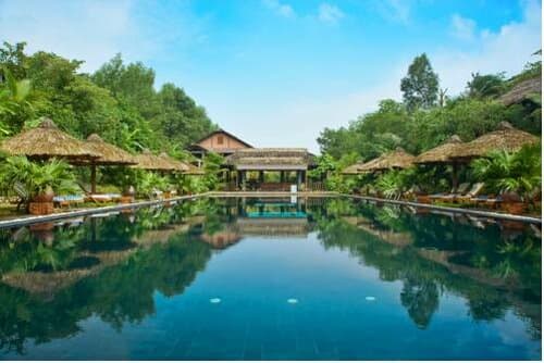 Внешний вид отеля Pilgrimage Village Hue