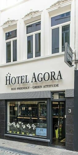 Внешний вид отеля Hotel Agora Bruxelles Grand Place