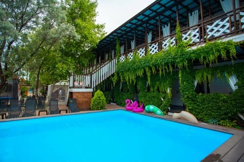 Внешний вид отеля Белая Деревня