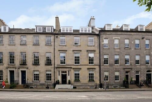 Внешний вид отеля Destiny Scotland - Q-Residence в Эдинбурге