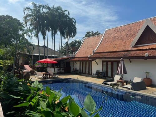 Внешний вид отеля Seapines Villa Liberg