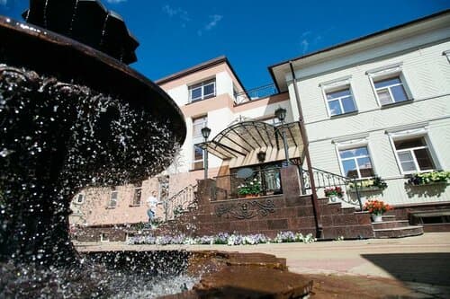 Внешний вид отеля История в Вологде