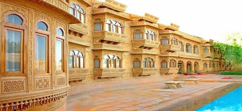 Внешний вид отеля Golden Haveli в Джайсалмере