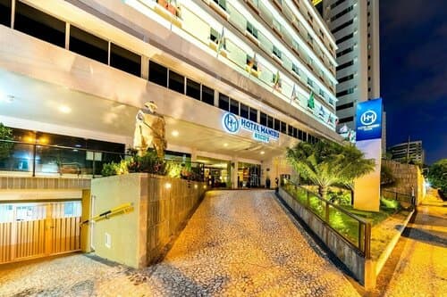 Внешний вид отеля Kastel Manibu Recife - Boa Viagem