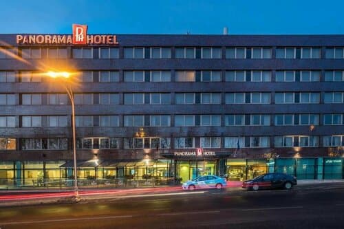 Внешний вид отеля Panorama Hotel 