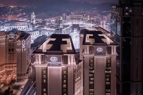 Внешний вид отеля DoubleTree by Hilton Jabal Omar Makkah