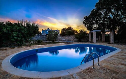 Внешний вид отеля Agriturismo Masseria Calongo