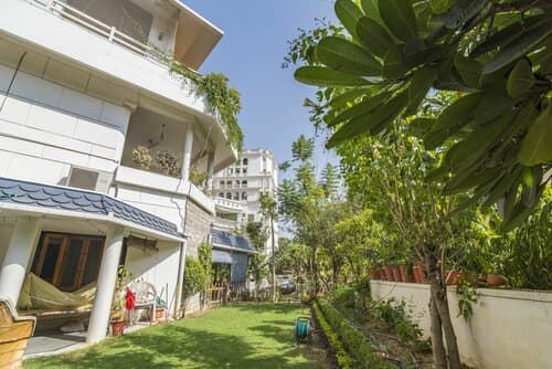 Внешний вид отеля Girisadan Homestay в Муниципальной корпорации Джайпуре