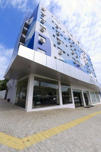 Внешний вид отеля Hotel Portinari Foz в Фосе ду Игуасу