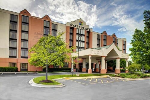 Внешний вид отеля Hyatt Place Mystic