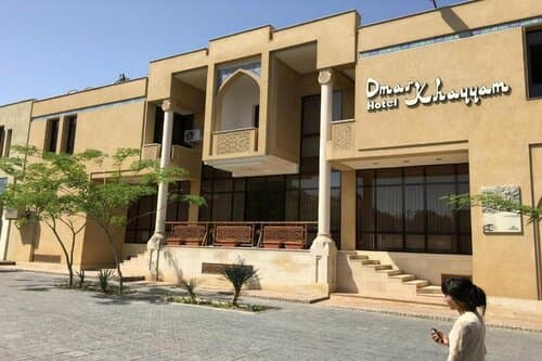 Внешний вид отеля Omar Khayyam Hotel в Бухаре
