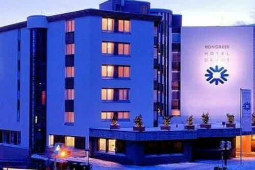 Внешний вид отеля Kongress Hotel Davos