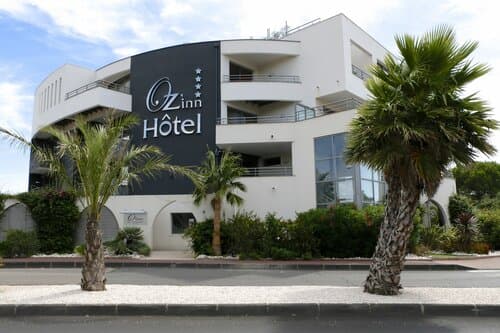Внешний вид отеля Oz'Inn Hôtel в Агде
