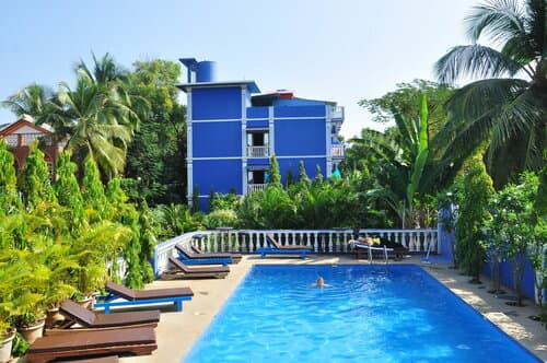 Внешний вид отеля Mayflower Beach Resort в Калангуте