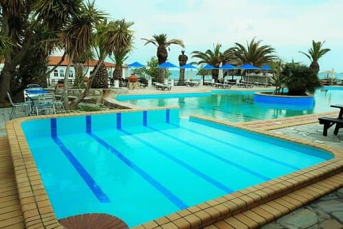 Внешний вид отеля Mendi Hotel в Муниципальной единице Кассандрах