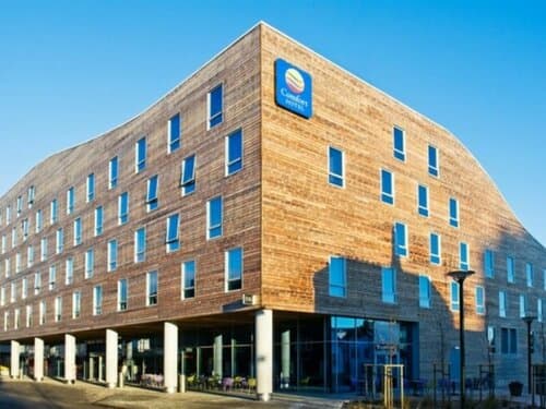 Внешний вид отеля Comfort Hotel Square