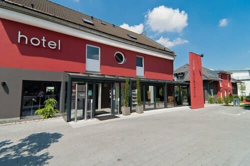 Внешний вид отеля Amalienburg Boutique & Boarding Hotel