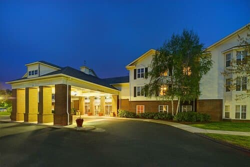 Внешний вид отеля Homewood Suites by Hilton Hartford-Farmington