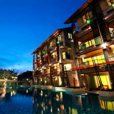 Внешний вид отеля Red Ginger Chic Resort by Tolani в Ао Нанге