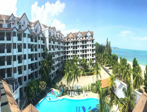 Внешний вид отеля Bayu Beach Resort