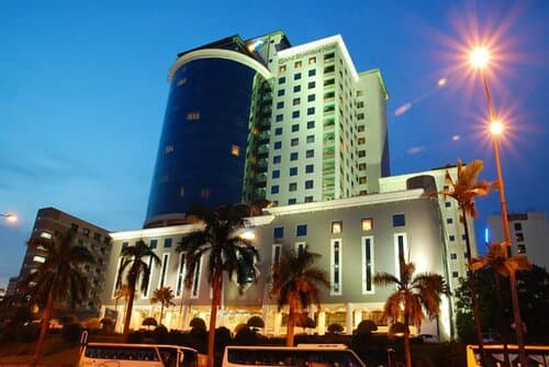 Внешний вид отеля GBW Hotel в Джохор-Бару