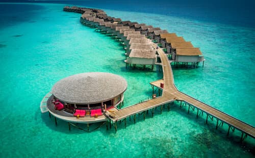 Внешний вид отеля Centara Ras Fushi Resort & x26; SPA Maldives
