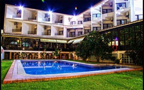 Внешний вид отеля Hosteria Del Mar