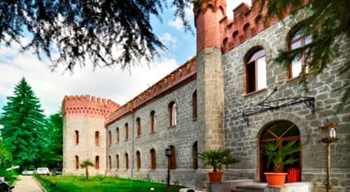 Внешний вид отеля Borjomi Palace