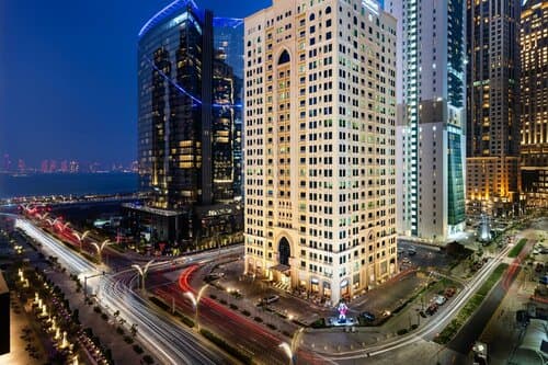 Внешний вид отеля Marriott Executive Apartments City Center Doha