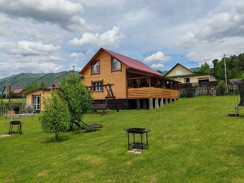 Внешний вид отеля Госпожа Удача