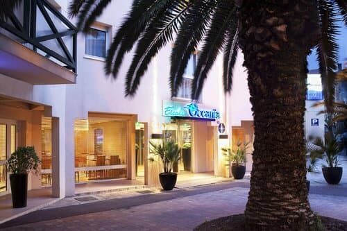 Внешний вид отеля Hotel Akena Biarritz - Grande plage в Биаррце