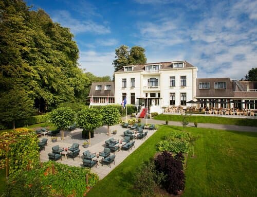 Внешний вид отеля Bilderberg Landgoed Lauswolt