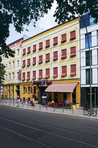 Внешний вид отеля Hotel Kastanienhof Berlin в Берлине