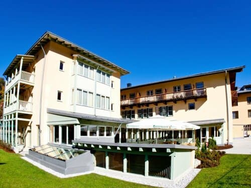 Внешний вид отеля Hotel Jufa Kaprun