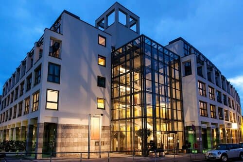 Внешний вид отеля Clipper Boardinghouse Hamburg-Michel в Гамбурге